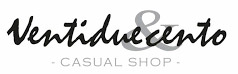 Logo ventidue e cento casual shop como